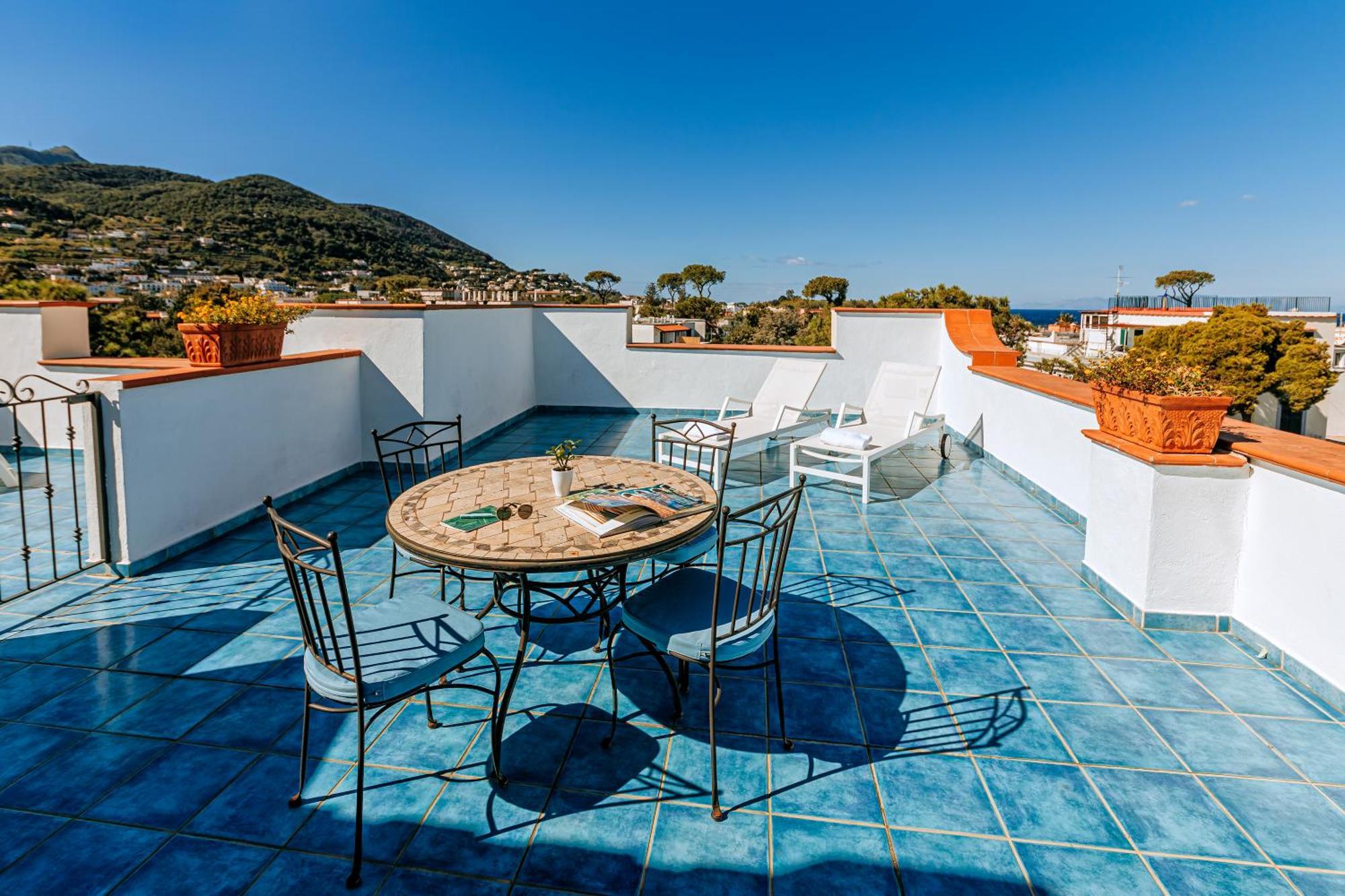 Hotel Regina Palace Terme ايسكيا المظهر الخارجي الصورة