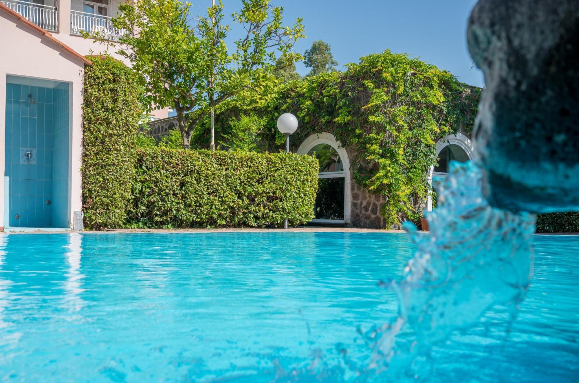 Hotel Regina Palace Terme ايسكيا المظهر الخارجي الصورة