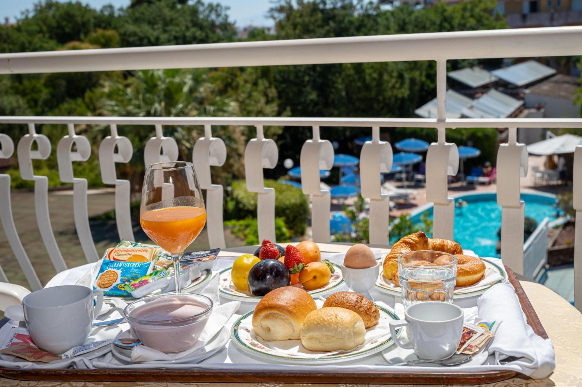 Hotel Regina Palace Terme ايسكيا المظهر الخارجي الصورة